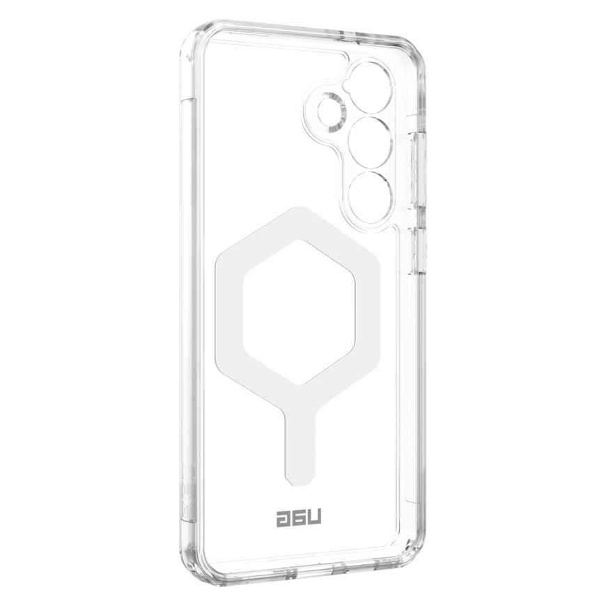 Защитный гибридный чехол с поддержкой MagSafe UAG Plyo Pro для Samsung Galaxy S25+ - фото 3